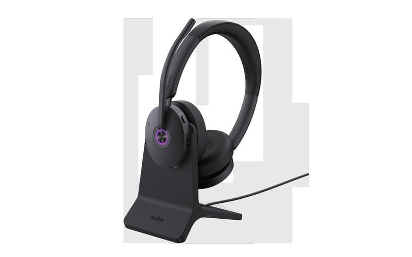 Yealink BH74 Stereo USB-A, USB-C Microsoft Teams Zwart