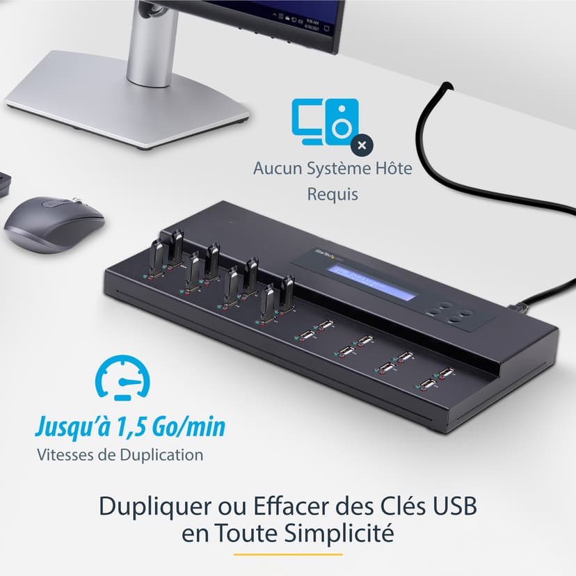 Startech 1:15 Standalone USB Duplicator and Eraser