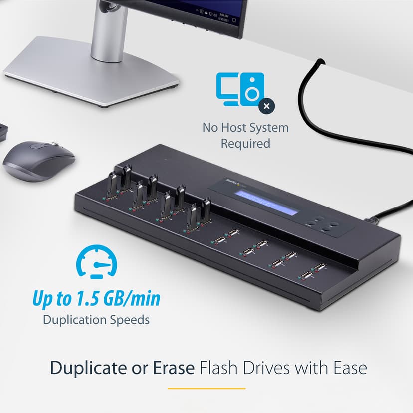 Startech 1:15 Standalone USB Duplicator and Eraser