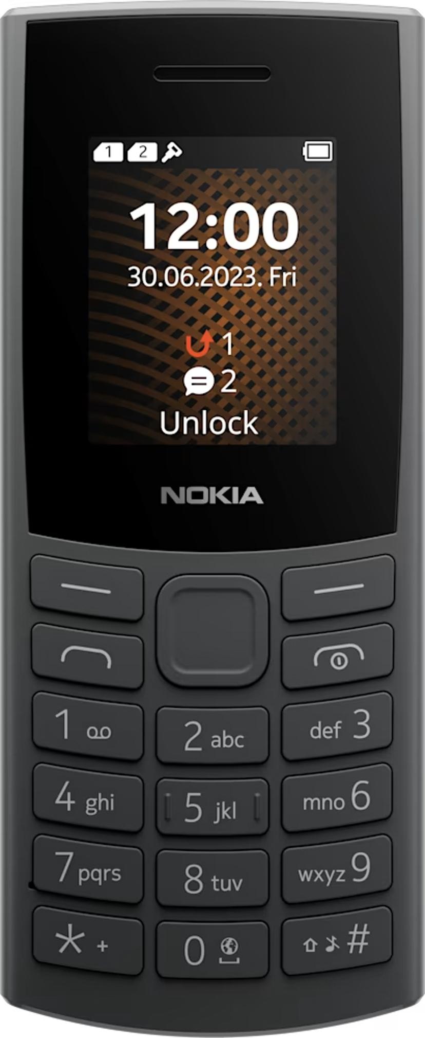 HMD 105 4G 2nd Edition Musta