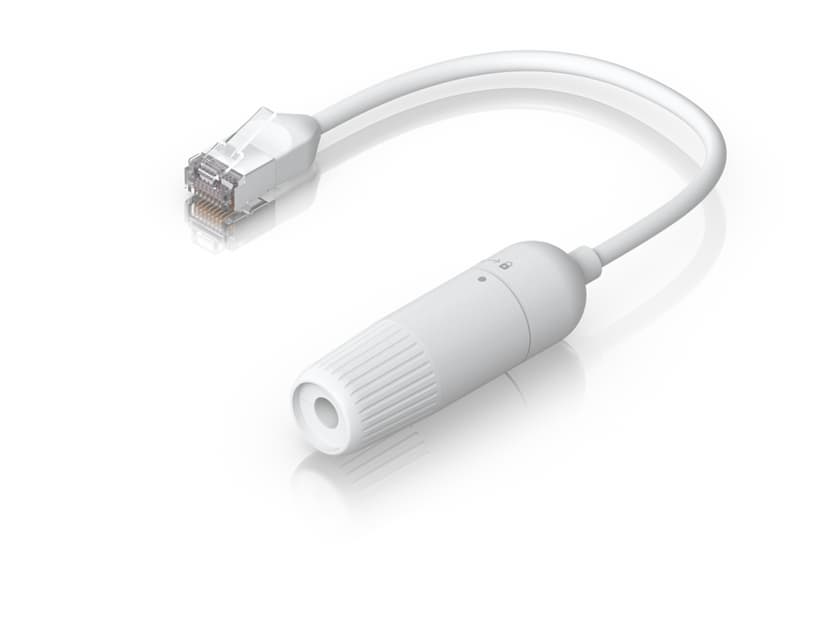 Ubiquiti UniFi Easy Cable IPX6 2-Pack RJ-45 Cat6a 0.185m Vit