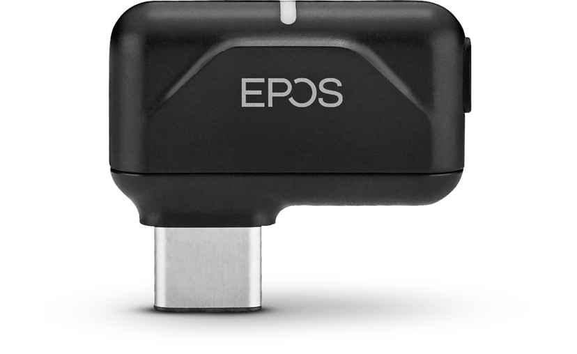 EPOS ADAPT 660 USB Type-C Microsoft Teams Svart