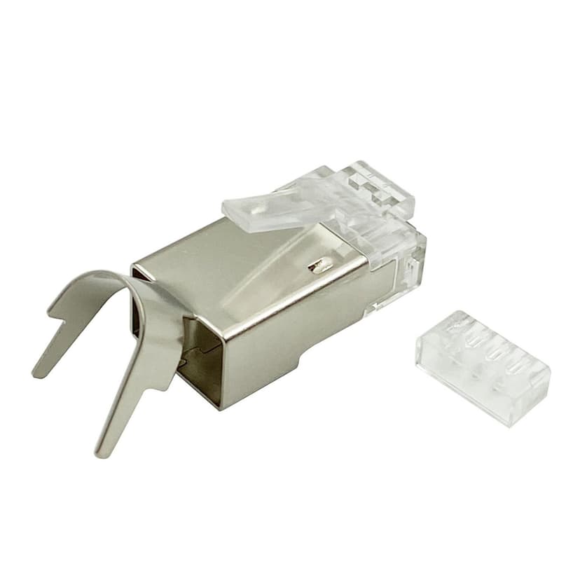 Lanview LVN125415 kabeltilkobler RJ45 Metallisk