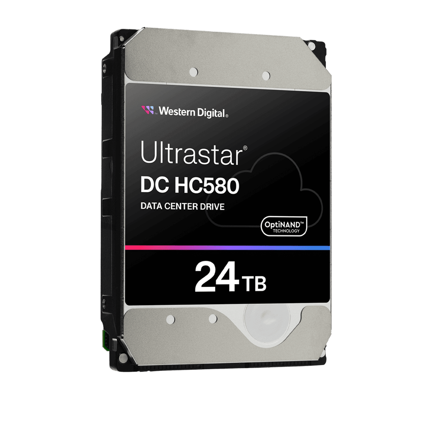 WD Ultrastar DC HC580 24TB 512E 3.5" 7200r/min SATA HDD
