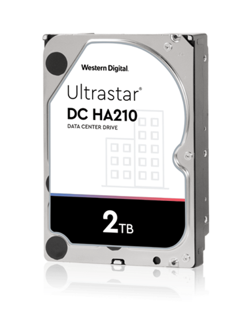 WD Ultrastar 7K2 2TB 3.5" 7200r/min SATA 6.0 Gbit/s Harddisk