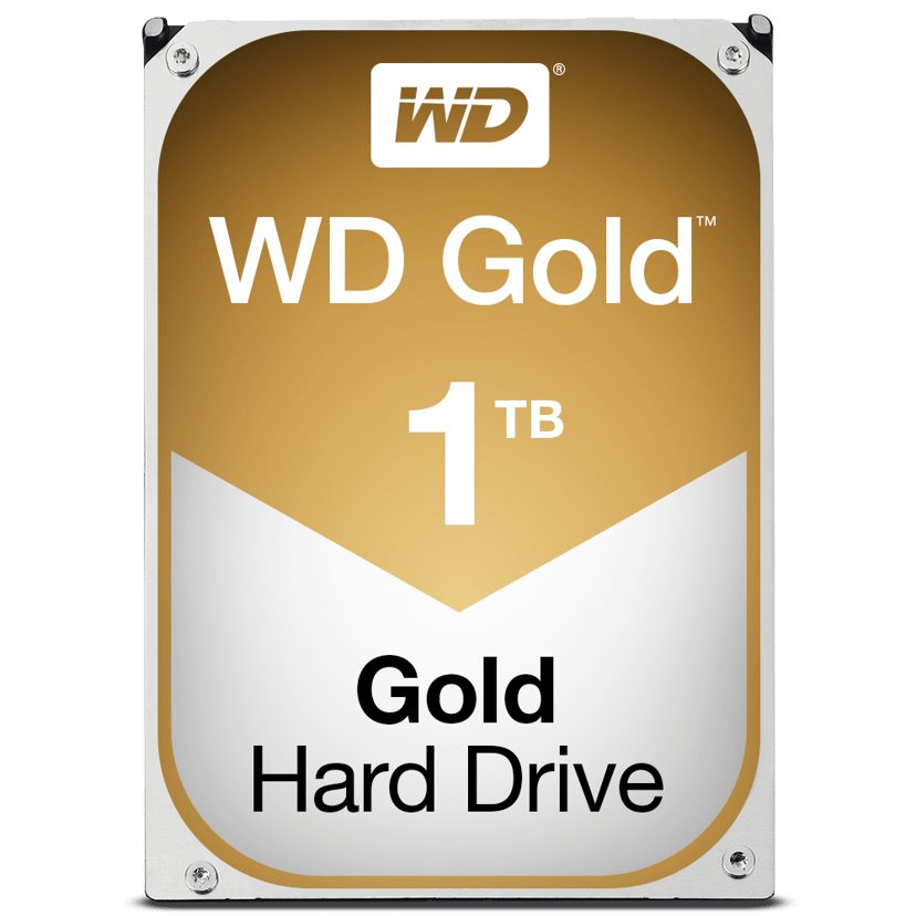 WD Gold 1TB 3.5" 7200r/min SATA 6.0 Gbit/s HDD