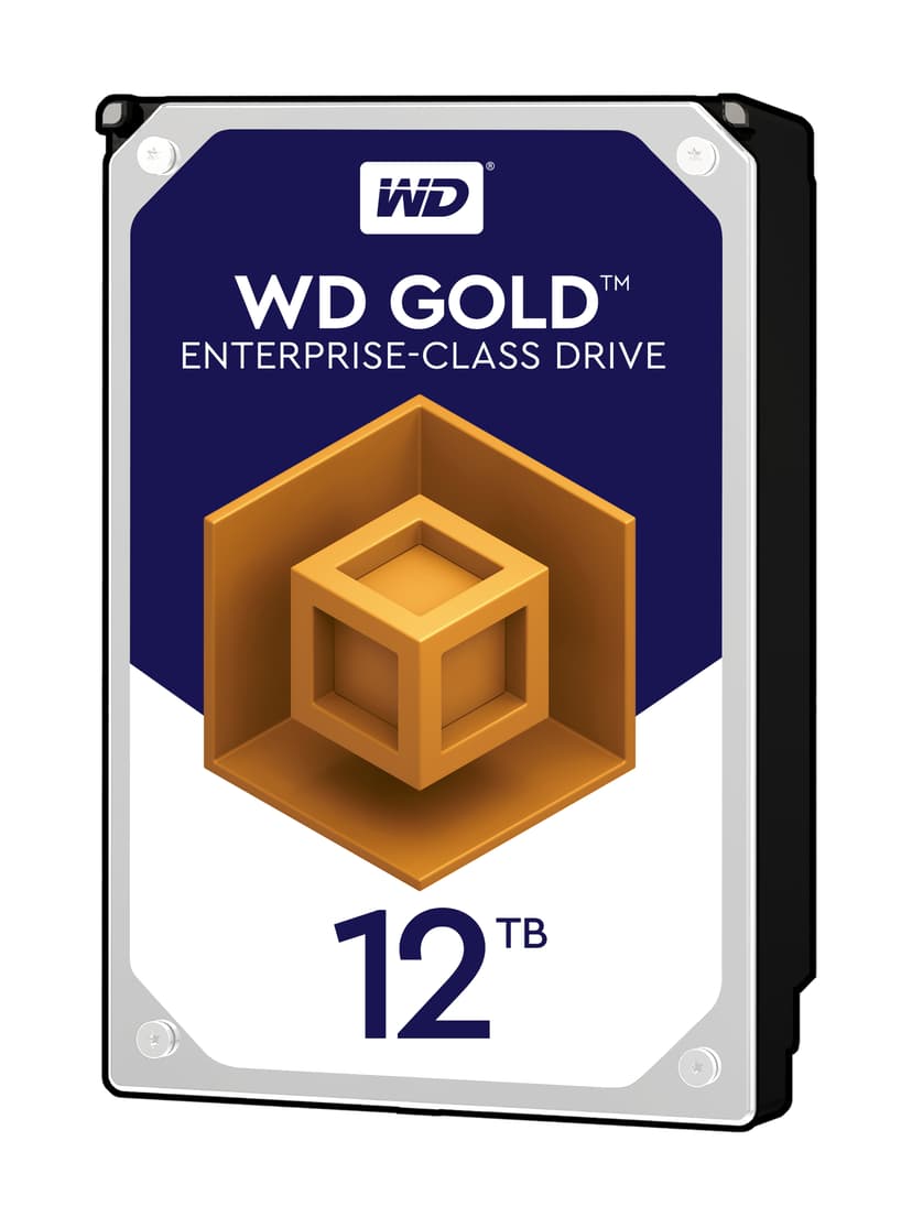 WD Gold 12TB 3.5" 7200r/min SATA 6.0 Gbit/s Harddisk