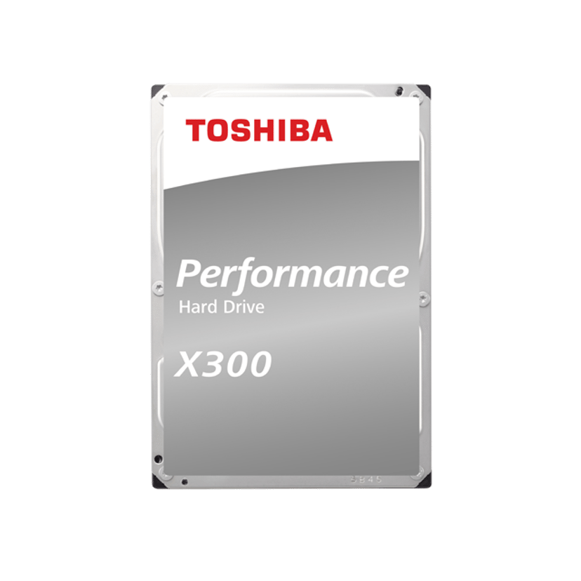 Toshiba X300 10TB BULK 3.5" 7200r/min SATA HDD