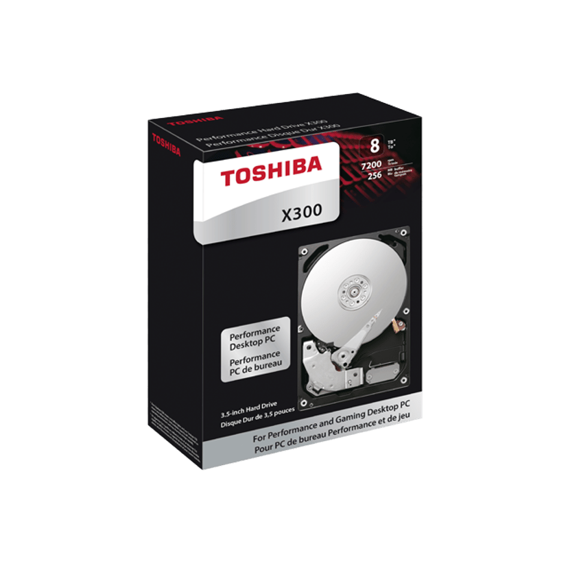 Toshiba X300 10TB BULK 3.5" 7200r/min SATA HDD