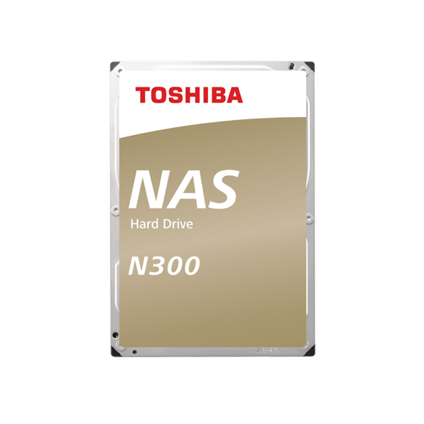 Toshiba N300 10TB BULK 3.5" 7200r/min SATA 6.0 Gbit/s HDD