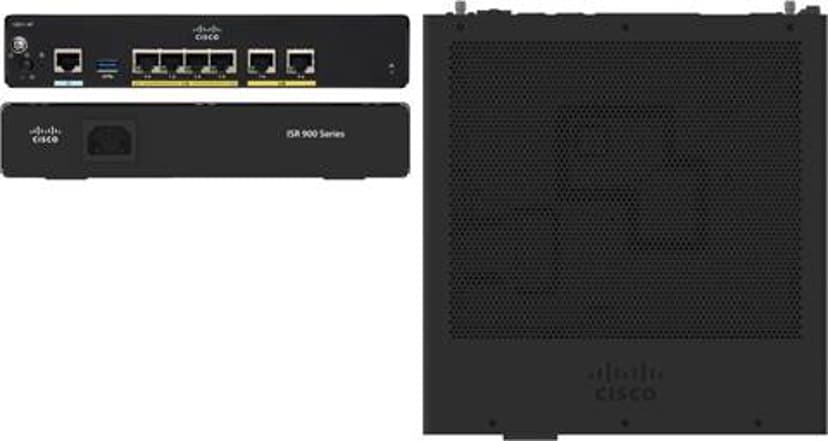 Cisco Integrated Services Router 931