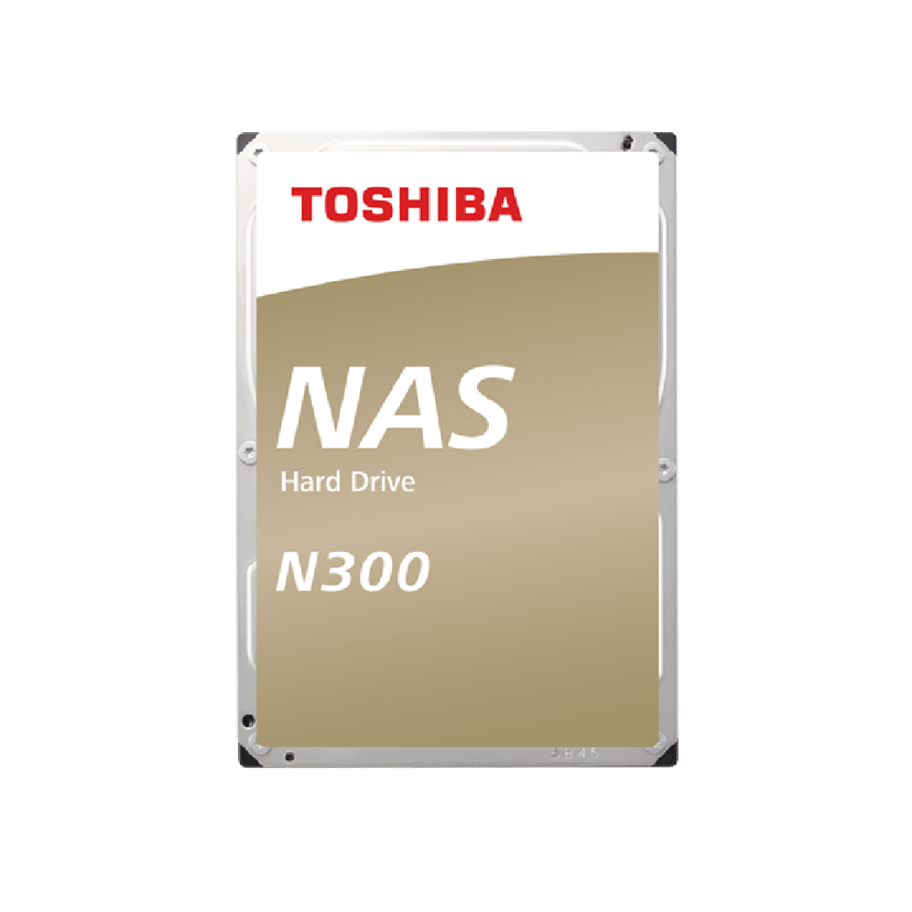 Toshiba N300 12TB Bulk 3.5" 7200r/min SATA 6.0 Gbit/s HDD