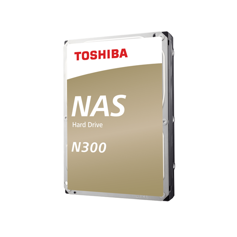 Toshiba N300 12TB Bulk 3.5" 7200r/min SATA 6.0 Gbit/s Harddisk