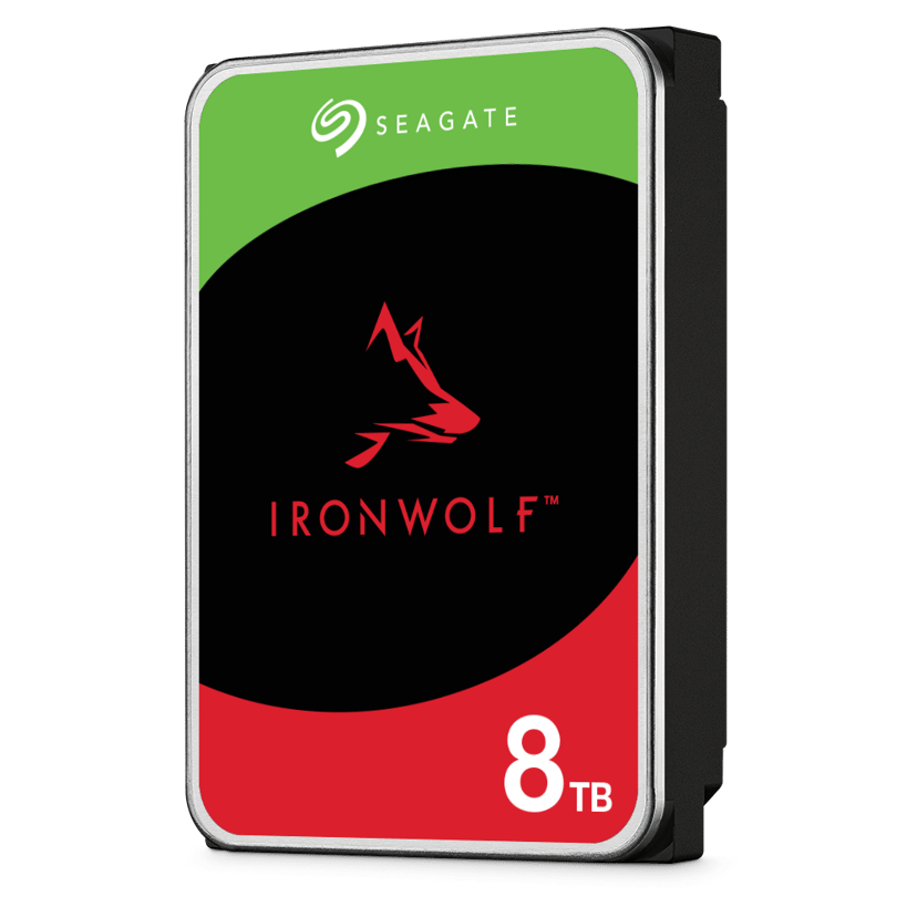 Seagate IronWolf 8TB 3.5" 7200r/min SATA 6.0 Gbit/s Harddisk