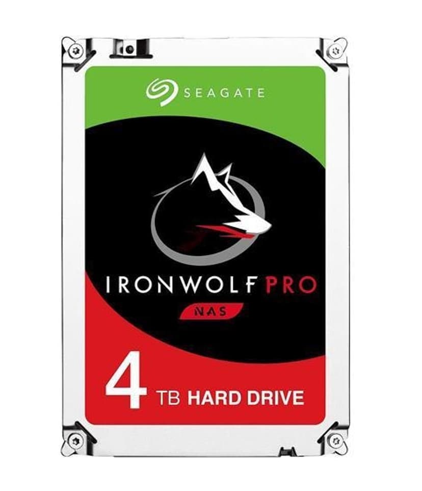 Seagate IronWolf Pro 4TB 3.5" 7200r/min SATA 6.0 Gbit/s HDD