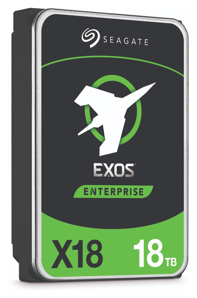 Seagate EXOS X18 18TB 512E/4KN 3.5" 7200r/min SAS HDD