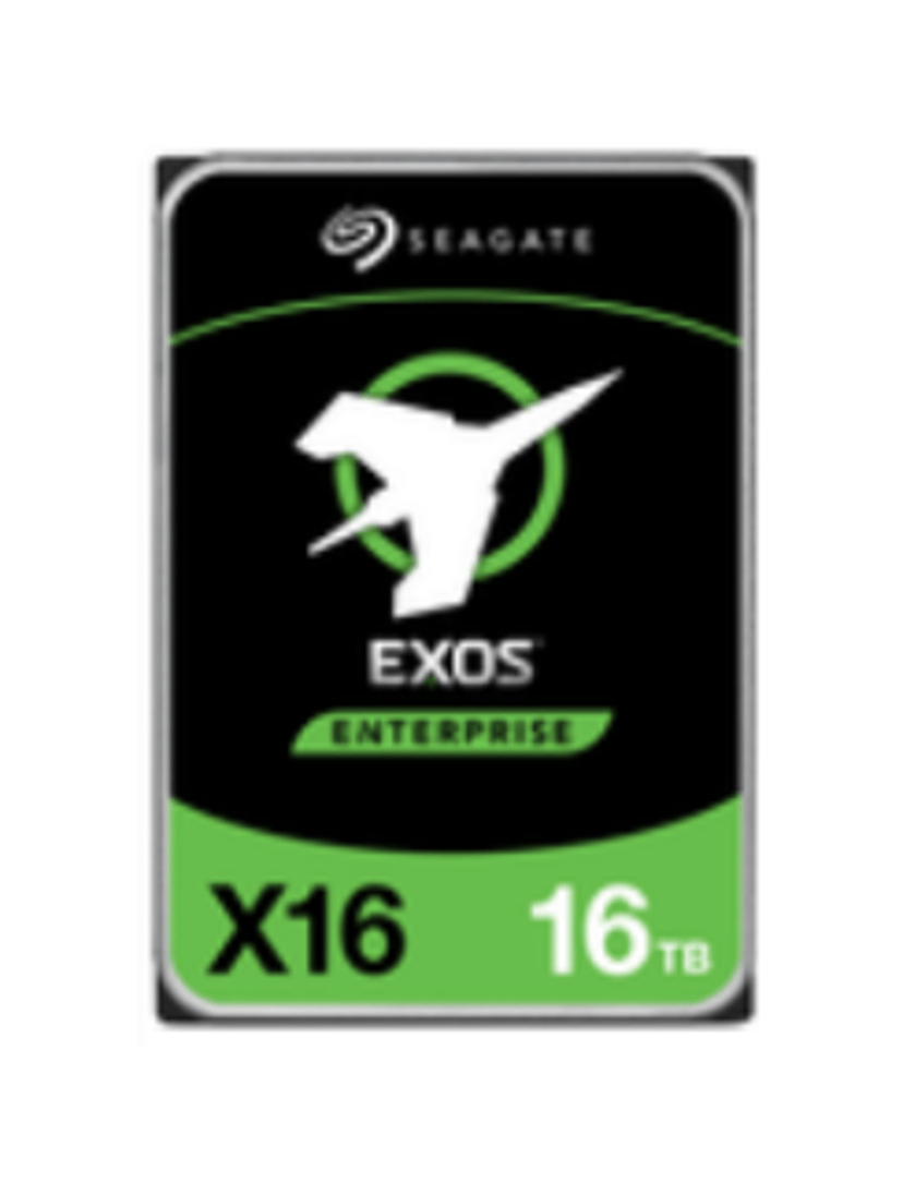 Seagate EXOS X18 16TB 512E/4KN 3.5" 7200r/min SAS Harddisk