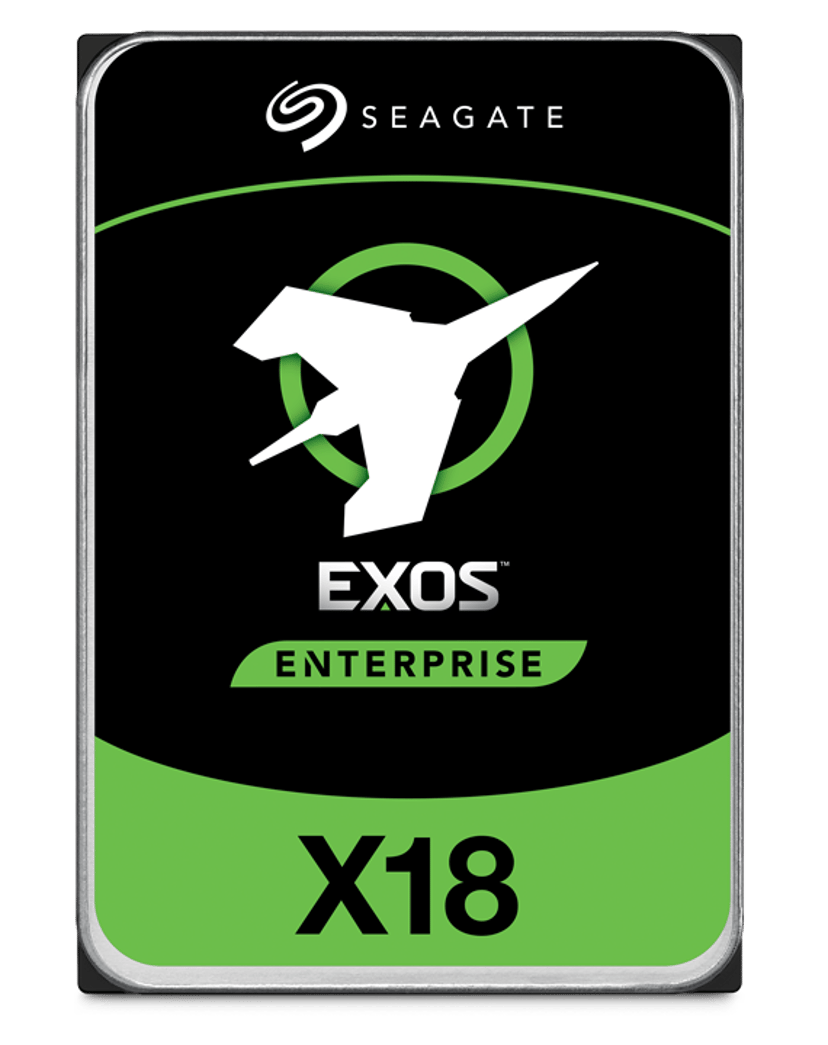 Seagate EXOS X18 18TB 512E/4KN 3.5" 7200r/min SATA 6.0 Gbit/s HDD
