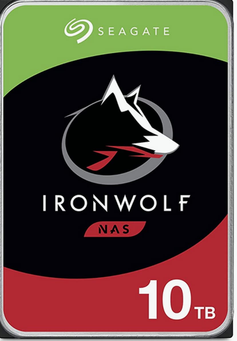Seagate IronWolf 10TB 3.5" 7200r/min SATA 6.0 Gbit/s HDD