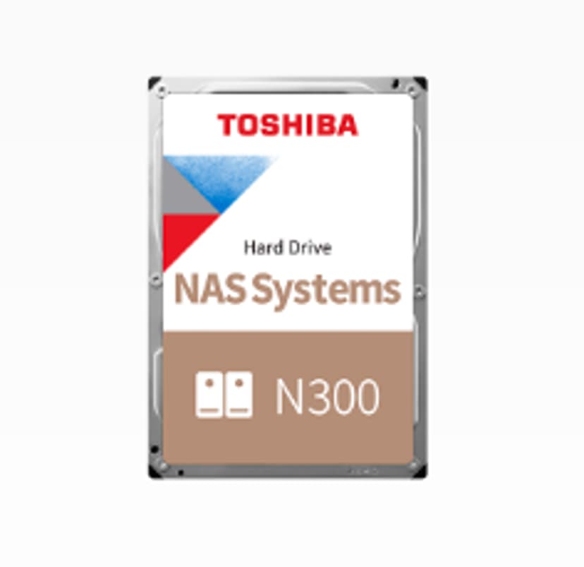 Toshiba N300 4TB BULK 3.5" 7200r/min SATA 6.0 Gbit/s HDD