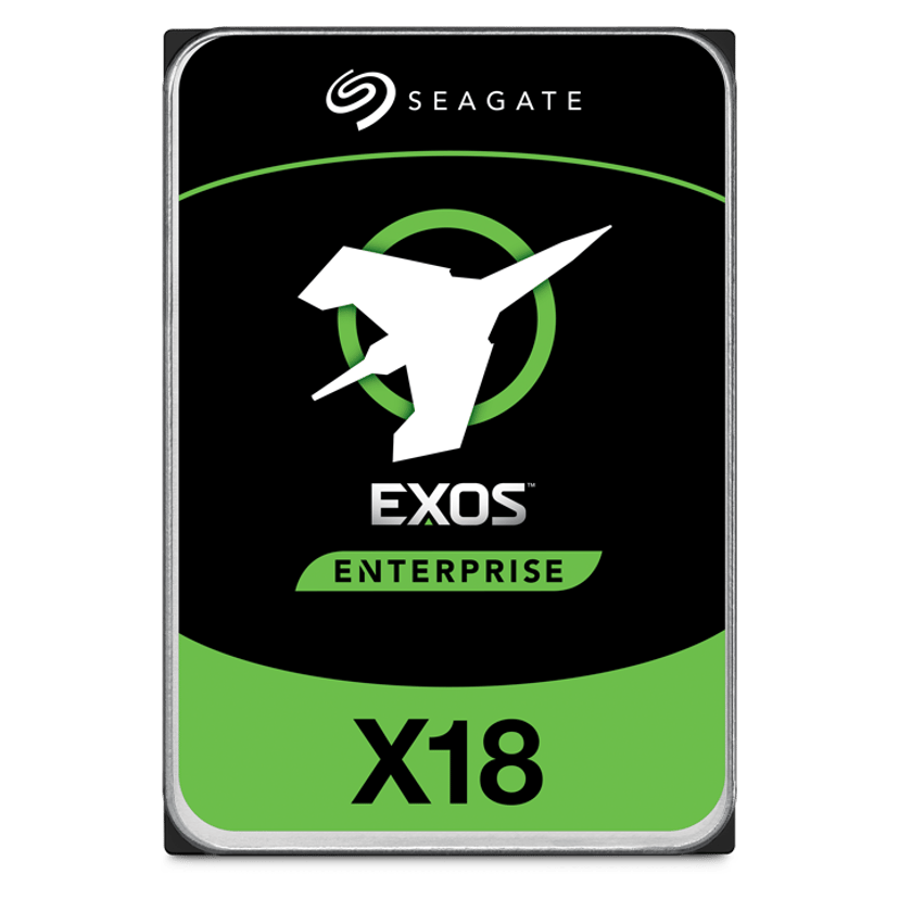 Seagate EXOS X18 12TB 512E/4KN SED 3.5" 7200r/min HDD