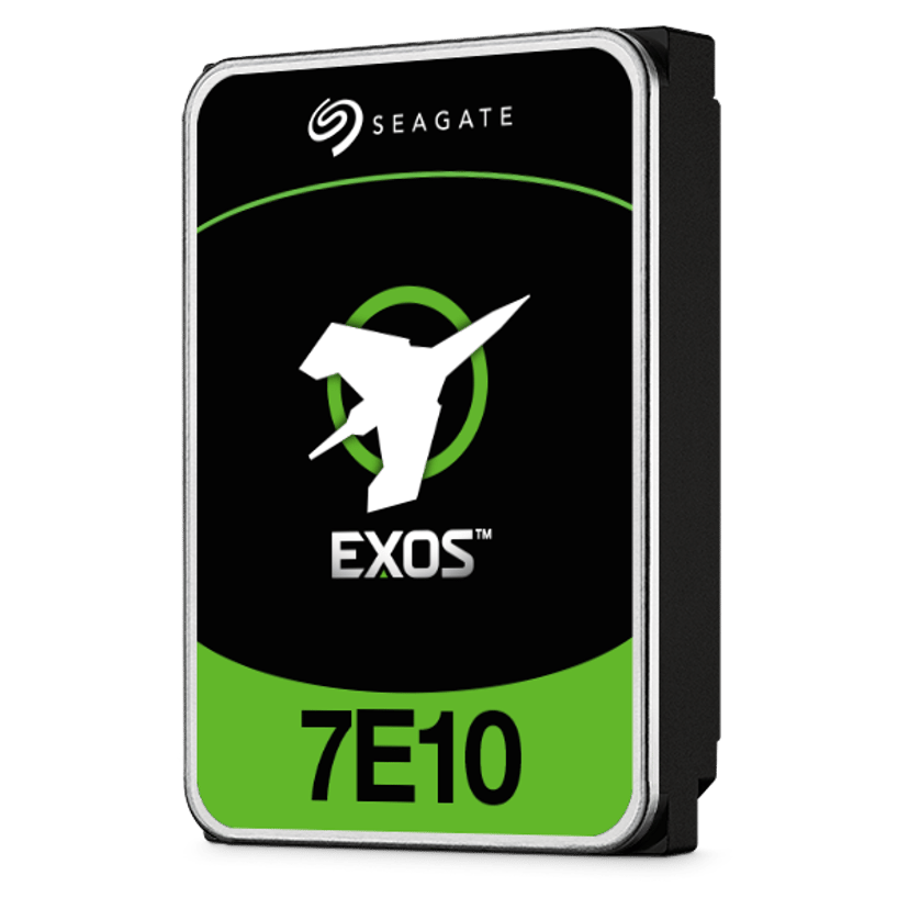 Seagate EXOS 7E10 8TB 512E/4KN 3.5" 7200r/min SATA 6.0 Gbit/s Harddisk
