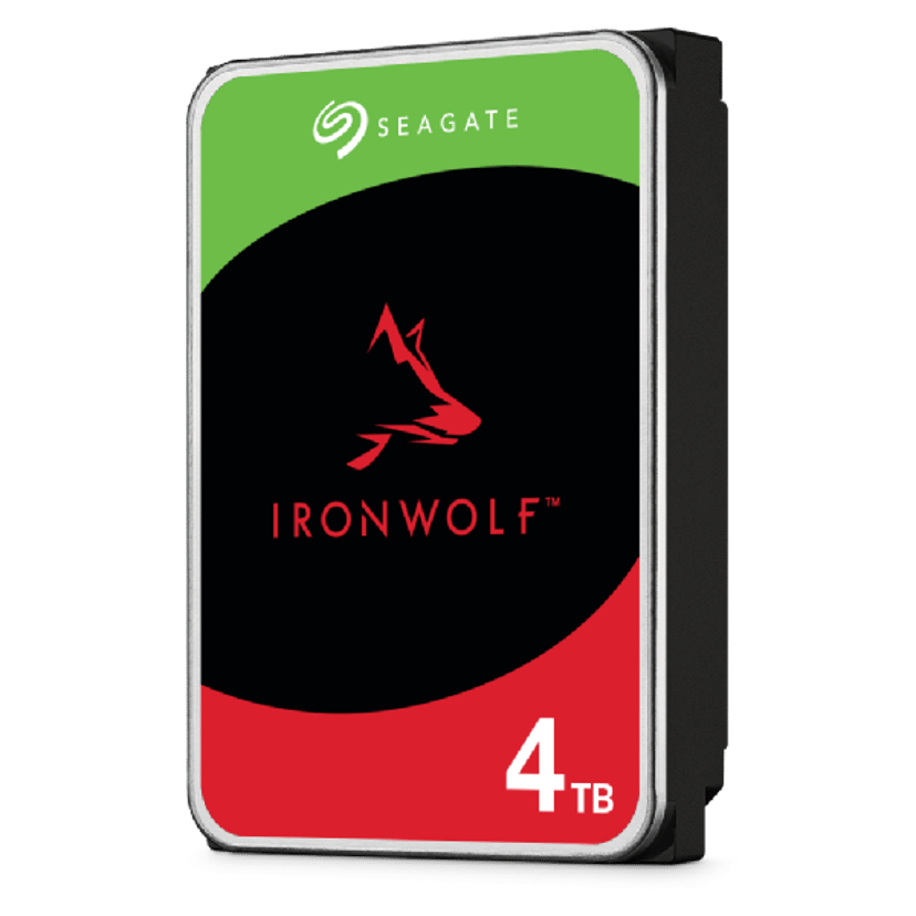 Seagate IronWolf 4TB 3.5" 5400r/min SATA 6.0 Gbit/s HDD