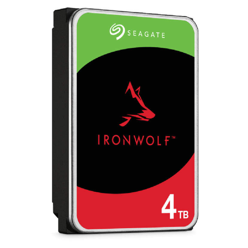 Seagate IronWolf 4TB 3.5" 5400r/min SATA 6.0 Gbit/s HDD