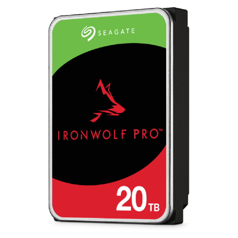 Seagate IronWolf Pro 22TB 3.5" 7200r/min SATA 6.0 Gbit/s HDD