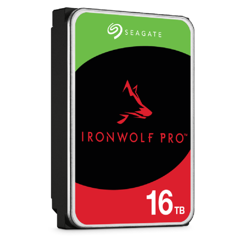 Seagate IronWolf Pro NT 16TB 3.5" 7200r/min SATA 6.0 Gbit/s HDD