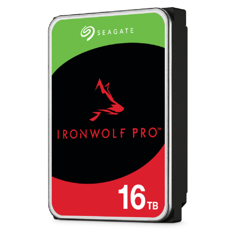 Seagate IronWolf Pro NT 16TB 3.5" 7200r/min SATA 6.0 Gbit/s Harddisk