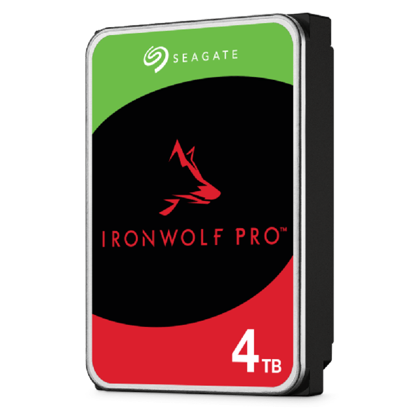 Seagate IronWolf Pro NT 4TB 3.5" 7200r/min Harddisk