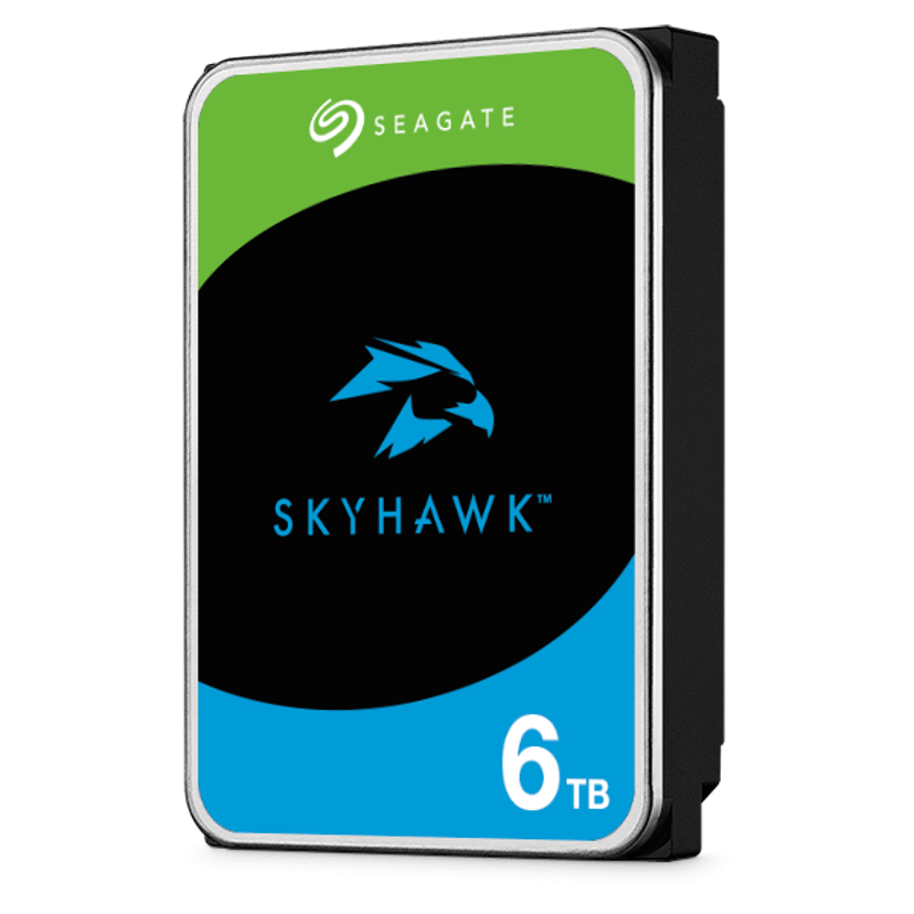 Seagate SKYHAWK 6TB 3.5" SATA 6.0 Gbit/s Harddisk