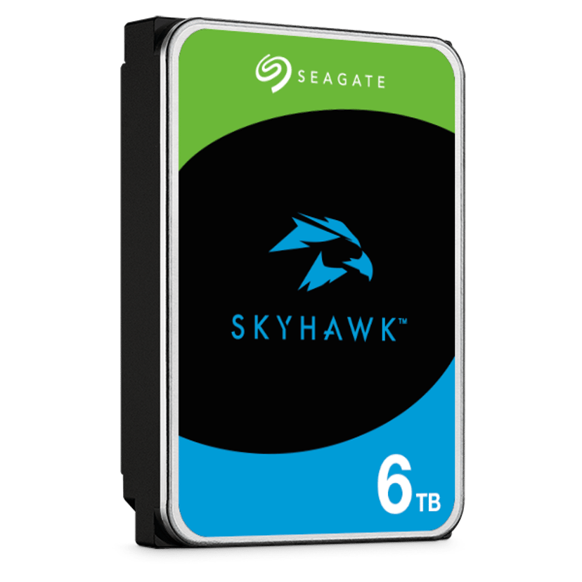 Seagate SKYHAWK 6TB 3.5" SATA 6.0 Gbit/s HDD