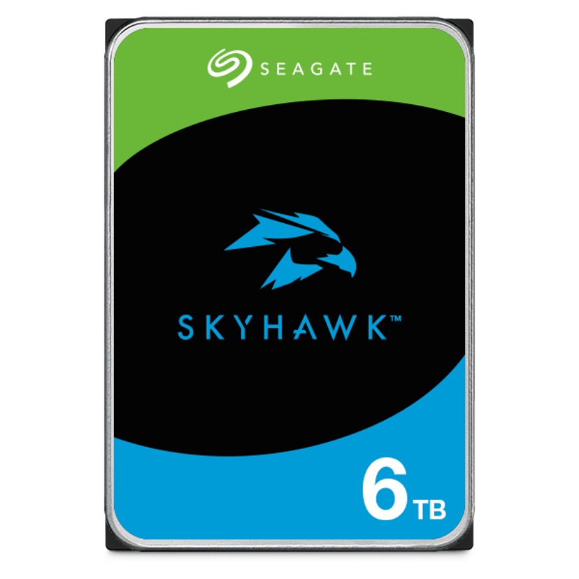 Seagate SKYHAWK 6TB 3.5" SATA 6.0 Gbit/s Harddisk