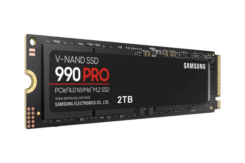 Samsung 990 PRO 2TB SSD M.2 PCIe 4.0