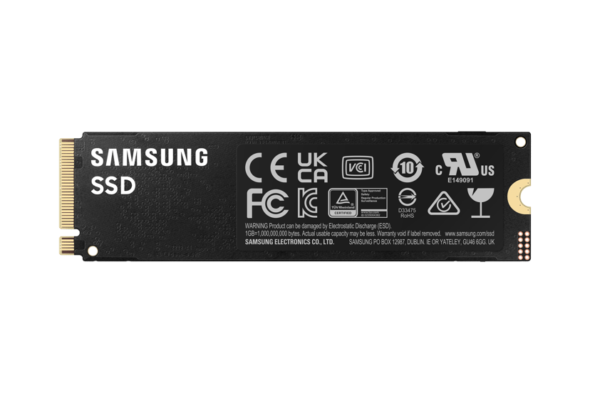 Samsung 990 PRO 2TB SSD M.2 PCIe 4.0