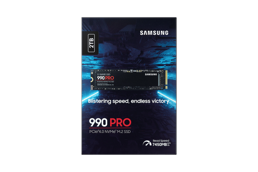 Samsung 990 PRO 2TB SSD M.2 PCIe 4.0