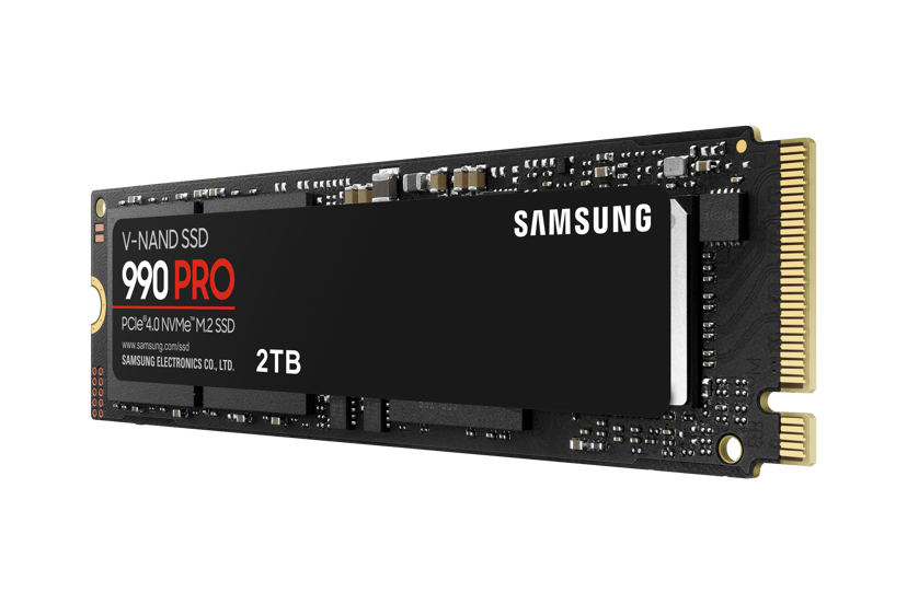 Samsung 990 PRO 2TB SSD M.2 PCIe 4.0