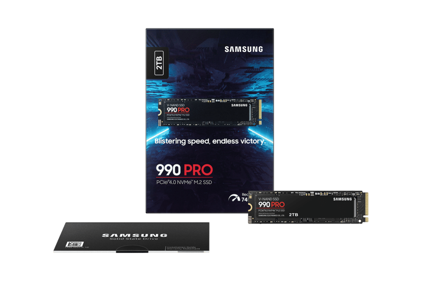 Samsung 990 PRO 2TB SSD M.2 PCIe 4.0
