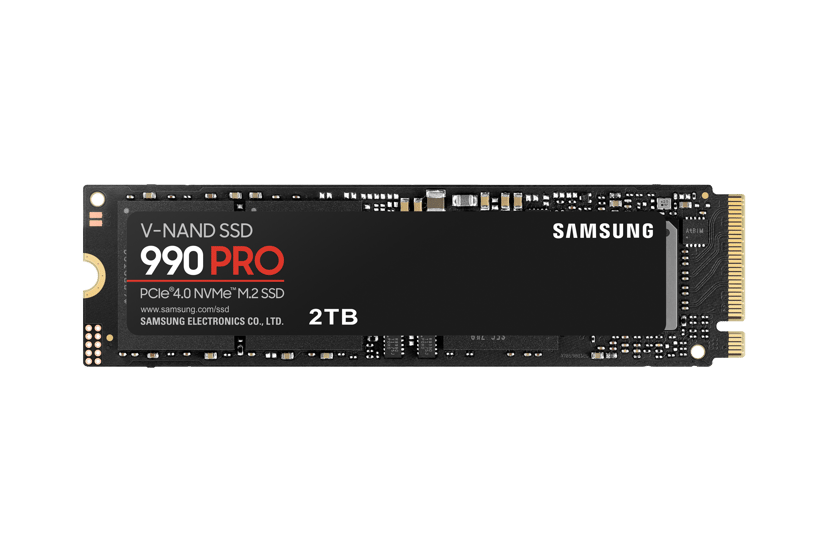 Samsung 990 PRO 2TB SSD M.2 PCIe 4.0