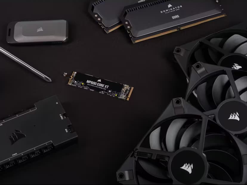 Corsair MP600 CORE XT 4TB SSD M.2 PCIe 4.0