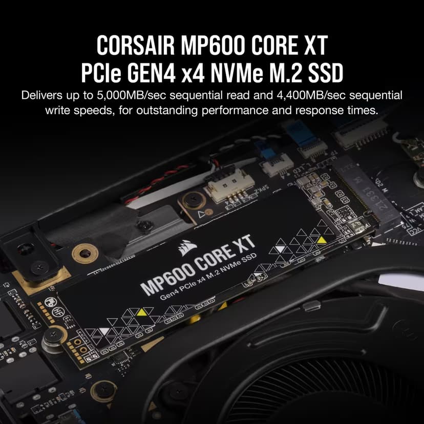 Corsair MP600 CORE XT 4TB SSD M.2 PCIe 4.0