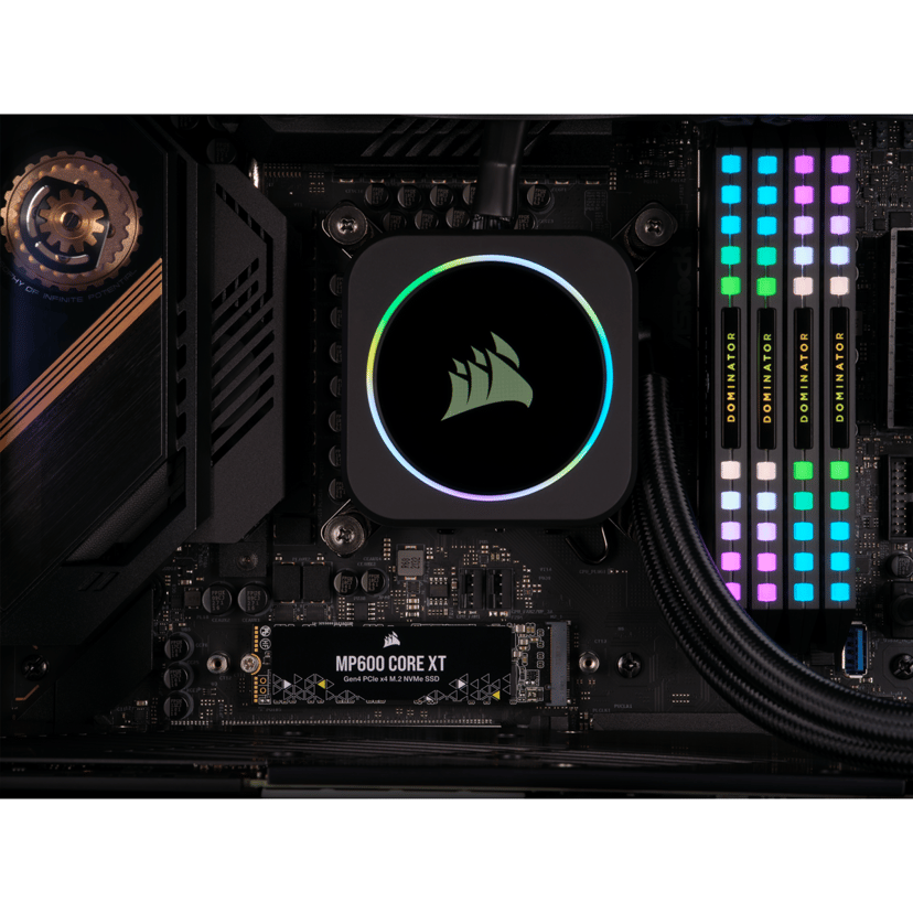 Corsair MP600 CORE XT 4TB SSD M.2 PCIe 4.0