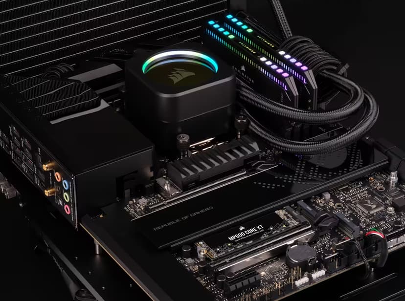 Corsair MP600 CORE XT 4TB SSD M.2 PCIe 4.0