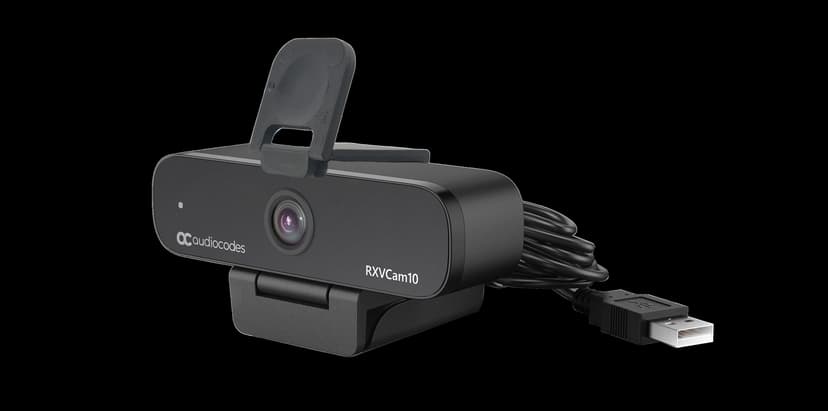Audiocodes RXVCam10 Teams Certified USB Camera
