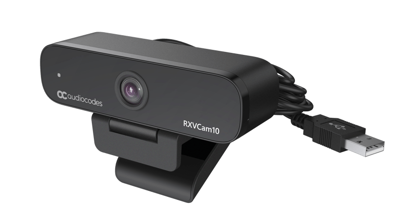 Audiocodes RXVCam10 Teams Certified USB Camera