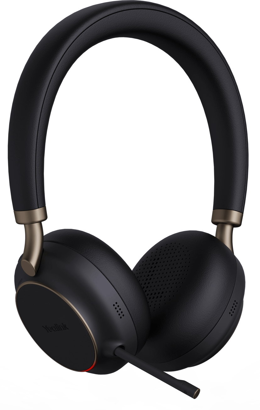Yealink BH76 USB Type-C Microsoft Teams Svart