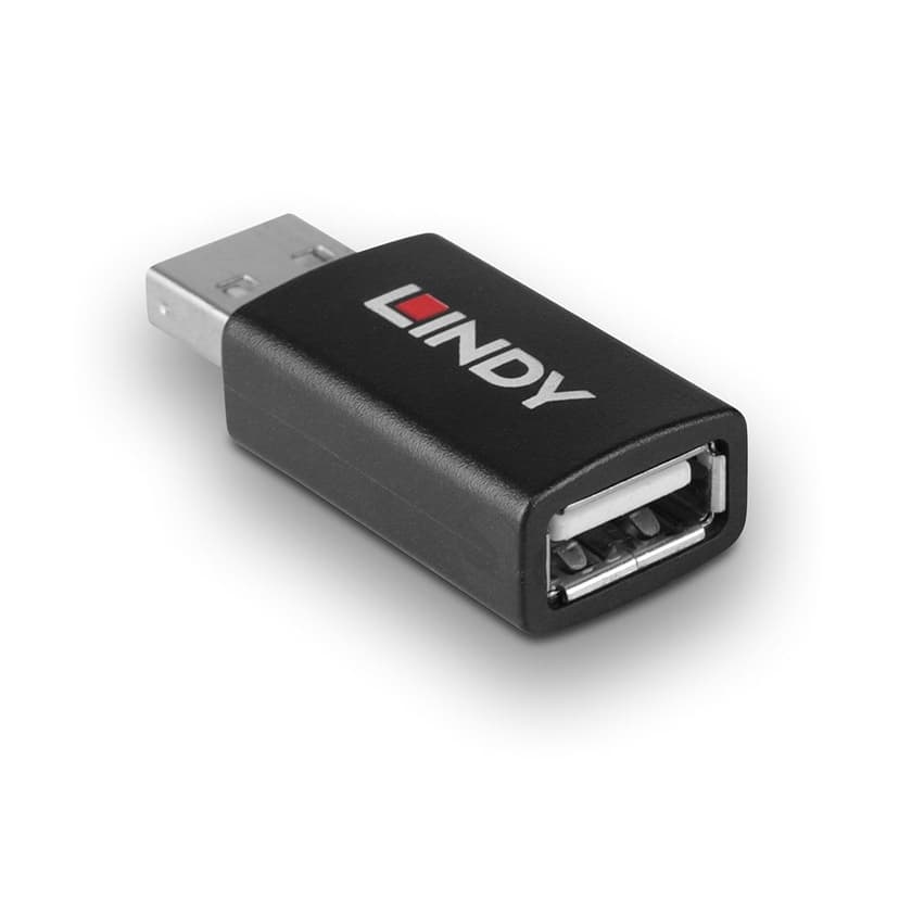 Lindy USB Data Blocker USB-A USB-A USB-A