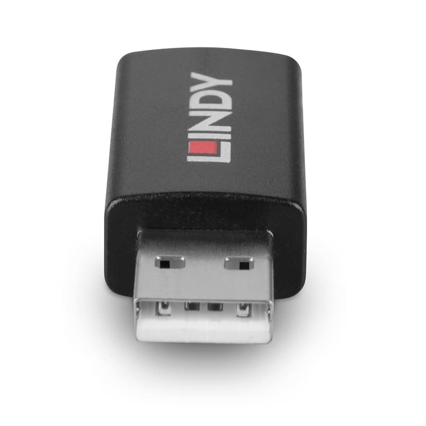 Lindy USB Data Blocker USB-A USB Type A USB Type A